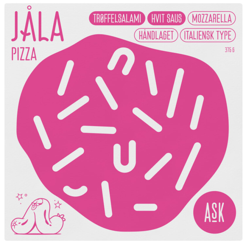 Jåla Pizza m/Trøffelsalami 375g