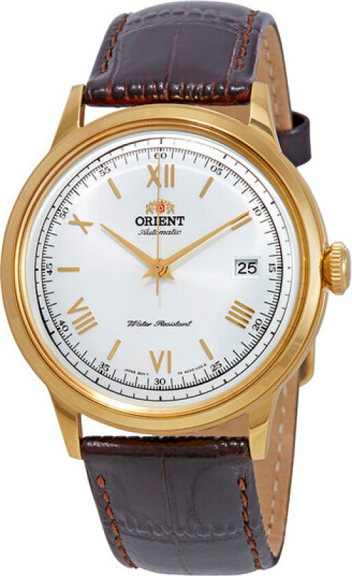 Bambino Automatic FAC00007W0 - Automatisk - Gull - Herreklokker - Skinn - Mineral