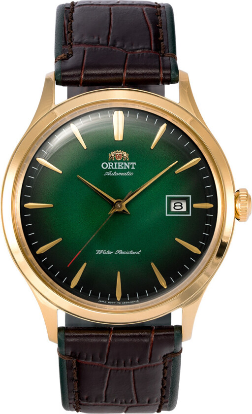 Bambino V4 Automatic FAC08002F0 - Automatisk - Gull - Herreklokker - Skinn - Mineral