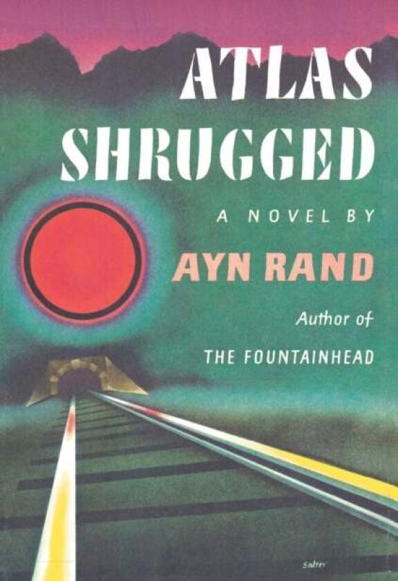 Atlas Shrugged (Centennial Ed. Hc) Av Ayn Rand