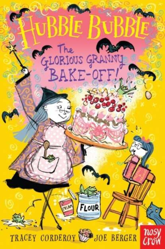 Hubble Bubble: The Glorious Granny Bake Off av Tracey Corderoy