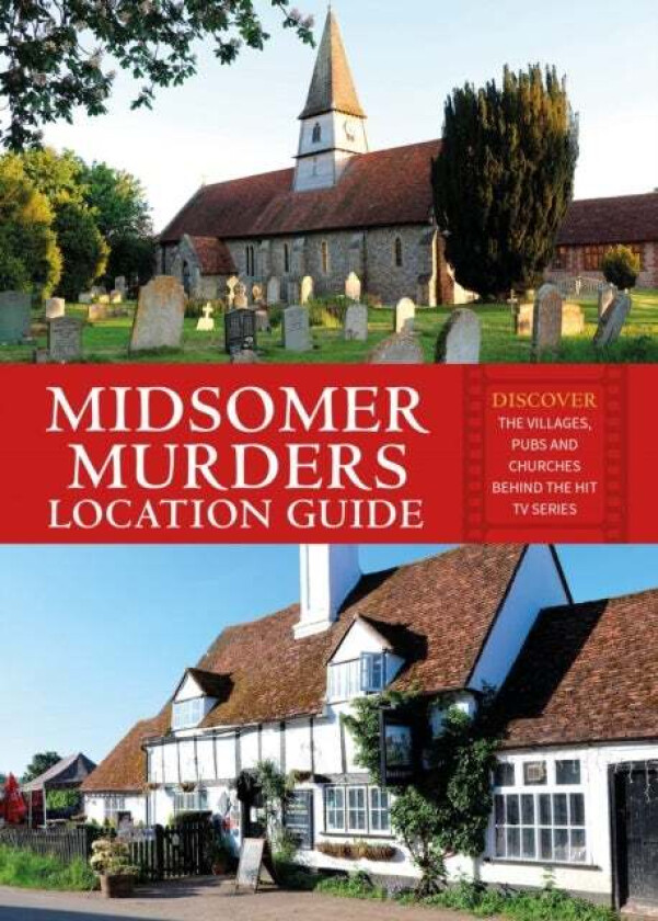 Midsomer Murders Location Guide av Frank Hopkinson