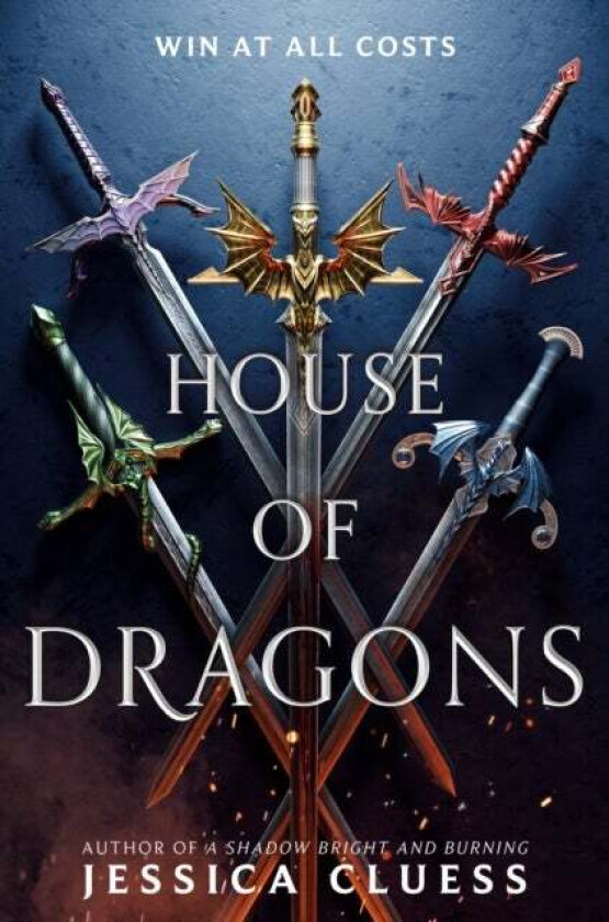 House of Dragons av Jessica Cluess