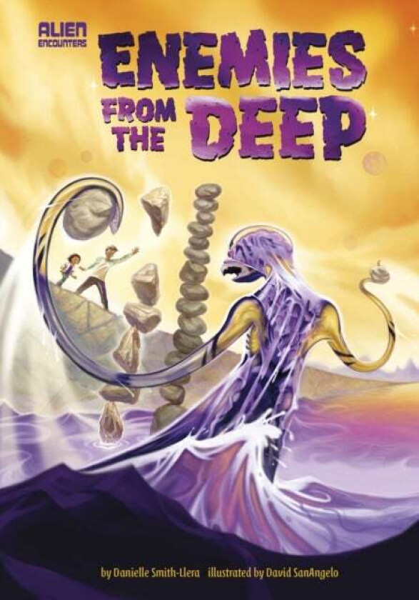 Enemies from the Deep av Danielle Smith-Llera