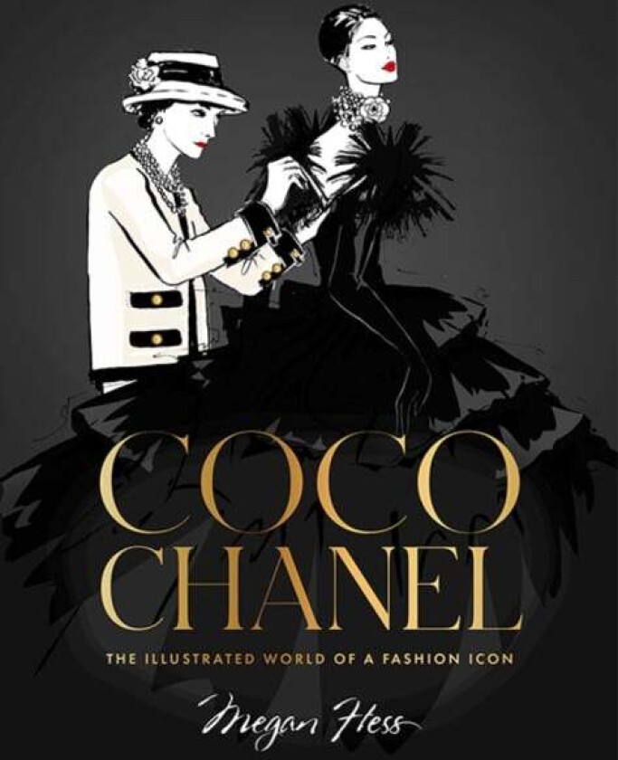 Coco Chanel av Megan Hess