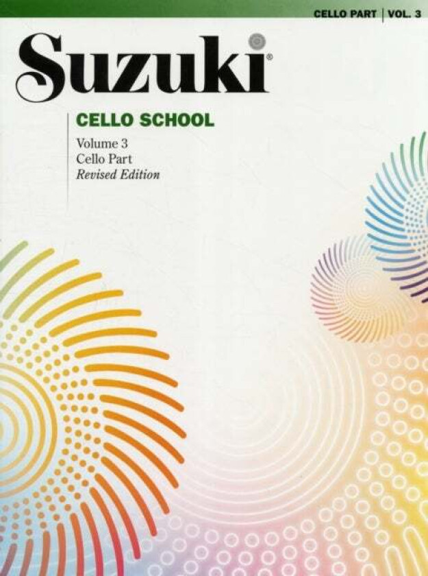Suzuki Cello School 3 av DR. SHINICHI SUZUKI