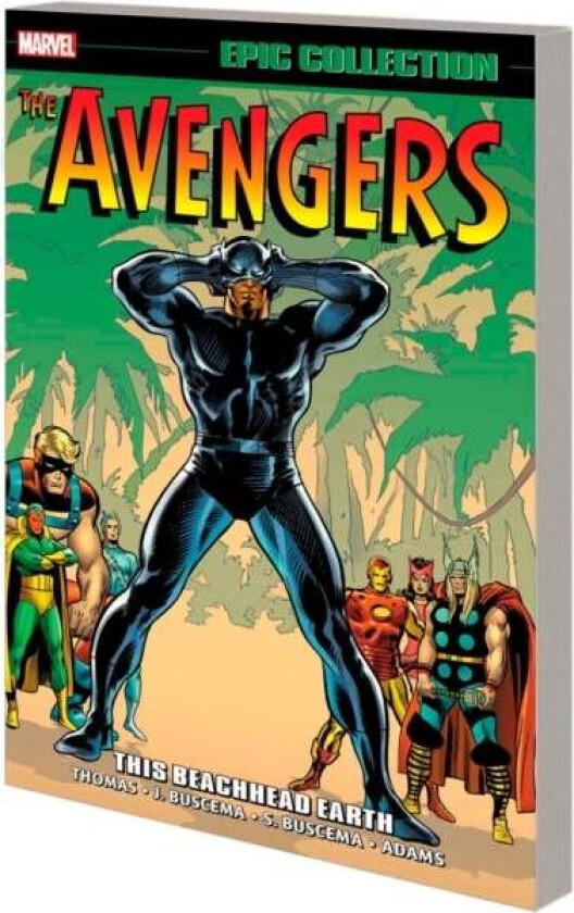 Avengers Epic Collection: This Beachhead Earth av Roy Thomas