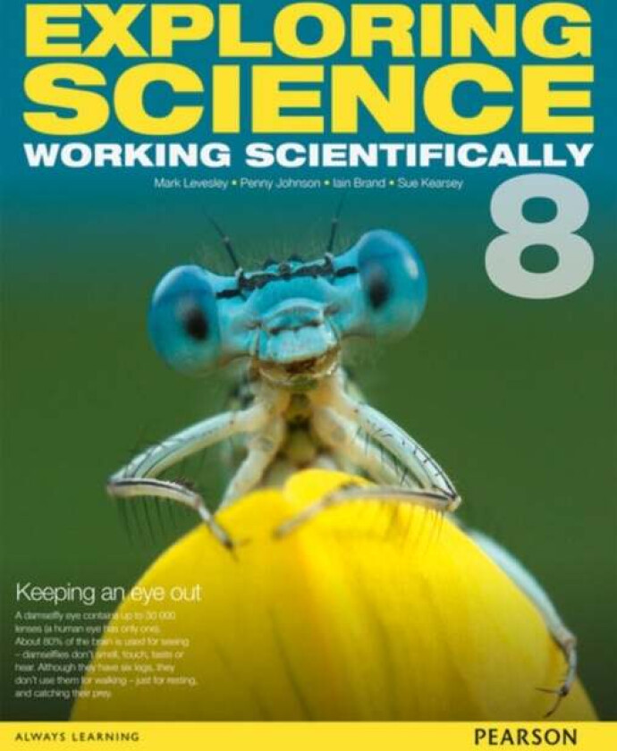 Exploring Science: Working Scientifically Student Book Year 8 av Mark Levesley, Susan Kearsey, P Johnson, Iain Brand