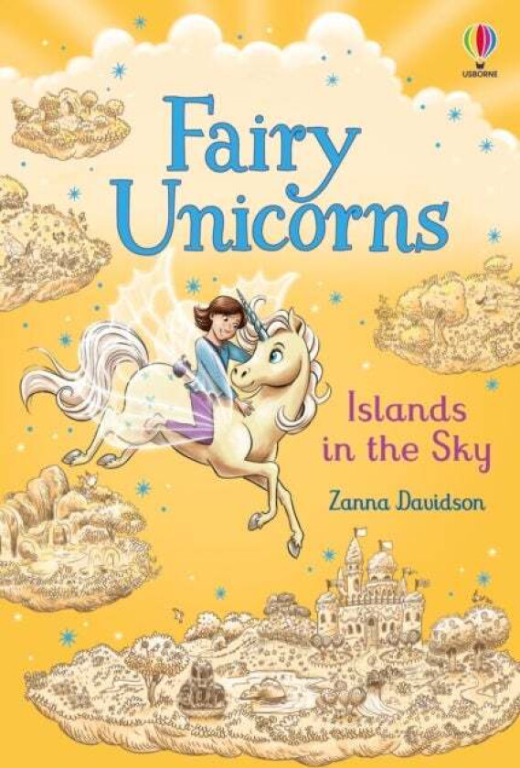 Fairy Unicorns Islands in the Sky av Susanna Davidson
