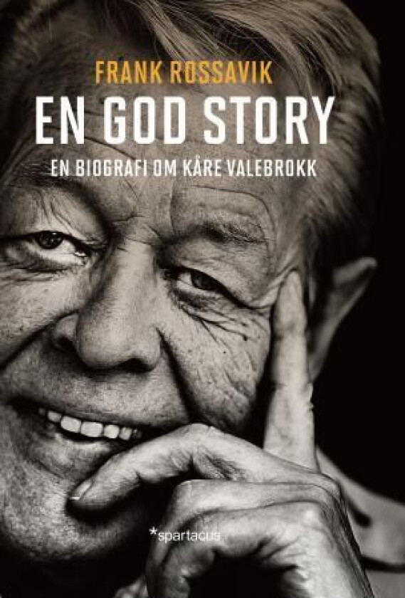 En god story av Frank Rossavik