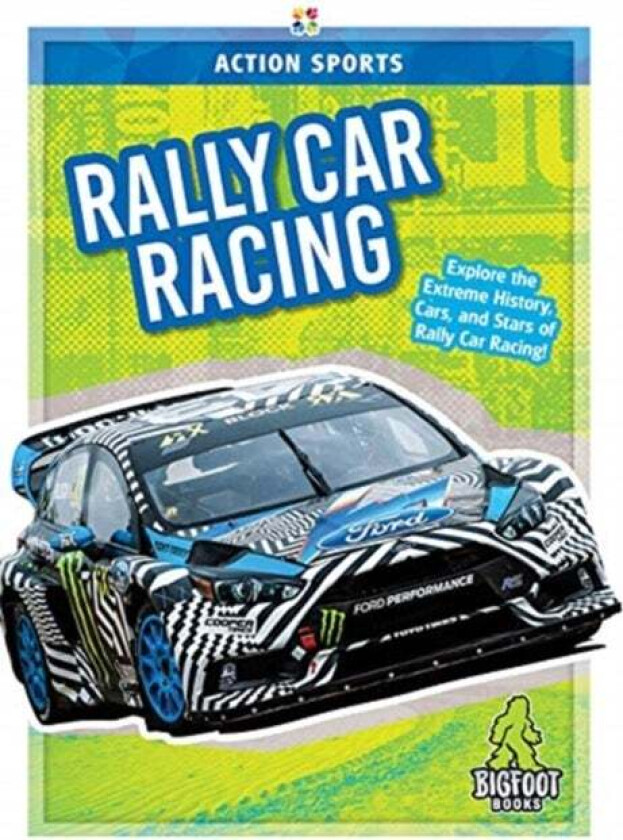 Rally Car Racing av K A Hale