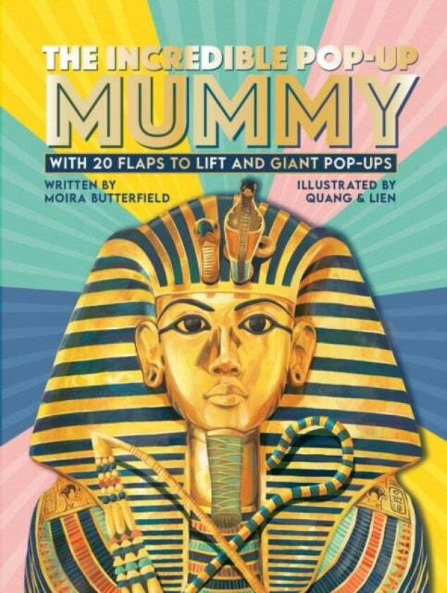 The Incredible Pop-up Mummy av Moira (Author) Butterfield