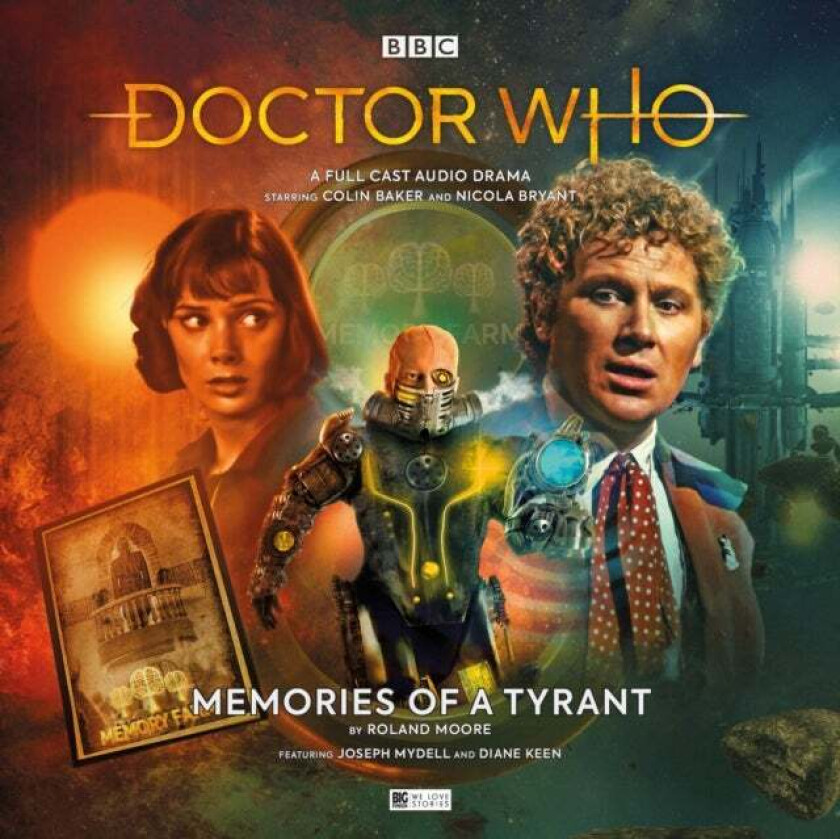 Doctor Who The Monthly Adventures #253 Memories of a Tyrant av Roland Moore