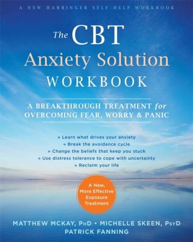 The CBT Anxiety Solution Workbook av Matthew McKay