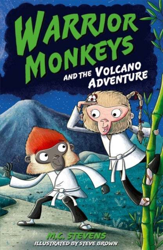 Warrior Monkeys and the Volcano Adventure av MC Stevens