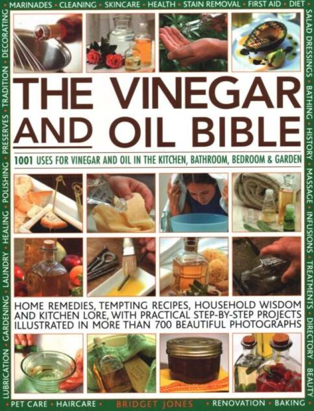 Vinegar and Oil Bible av Bridget Jones