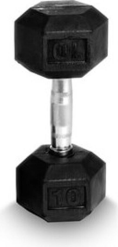 Hexmanual, gummi, JTC Power 37,5 kg