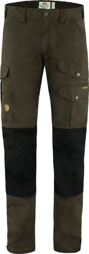 Men's Vidda Pro Trousers 54 Long, Dark Olive-Black