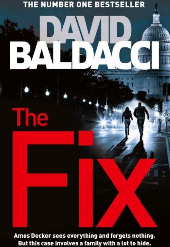 The Fix av David Baldacci