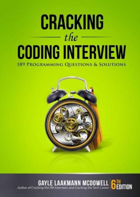 Cracking the Coding Interview av Gayle Laakmann McDowell