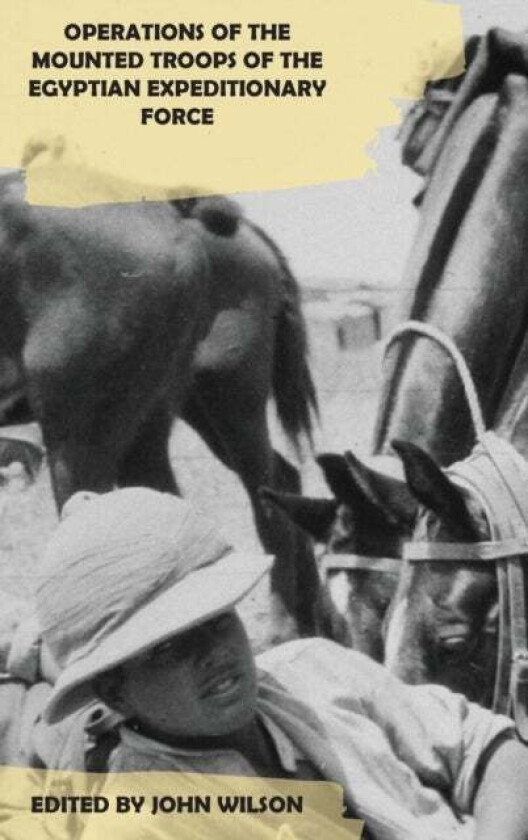 Operations of the Mounted Troops of the Egyptian Expeditionary Force av W J Foster, J G Browne, Rex Osborne