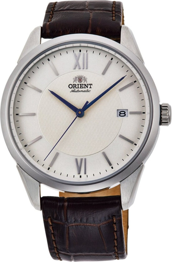 Contemporary Automatic RA-AC0017S - Automatisk - Sølv - Herreklokker - Skinn - Mineral
