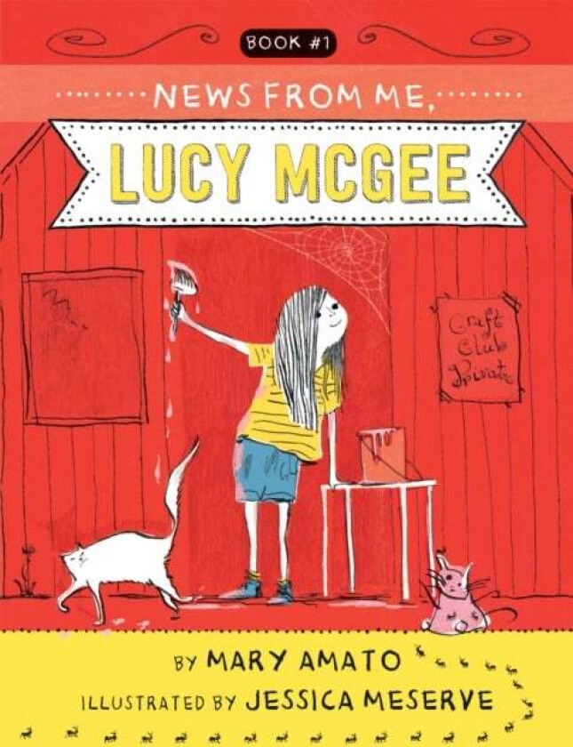 News from Me, Lucy McGee av Mary Amato