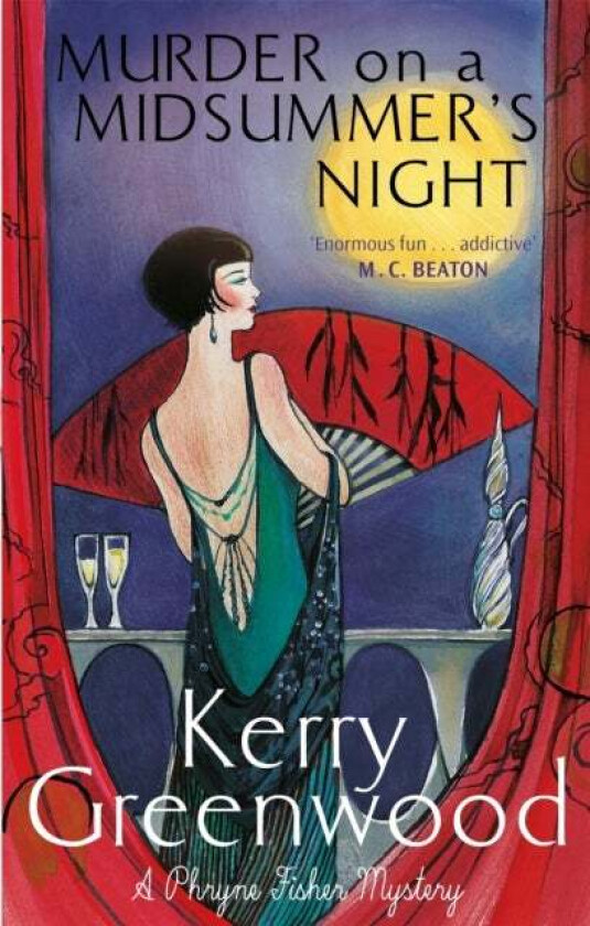 Murder on a Midsummer's Night av Kerry Greenwood