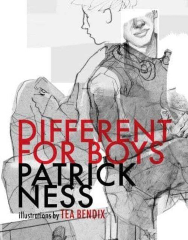 Different for Boys av Patrick Ness