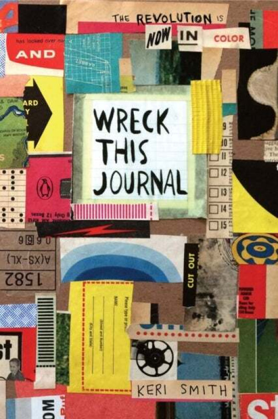 Wreck This Journal: Now in Color av Keri Smith