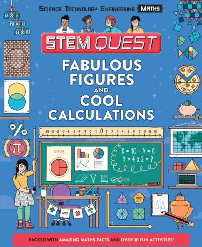 Fabulous Figures and Cool Calculations av Colin Stuart