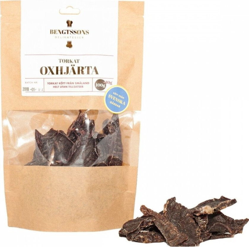 Bengtssons Delikatesser Oksehjerte