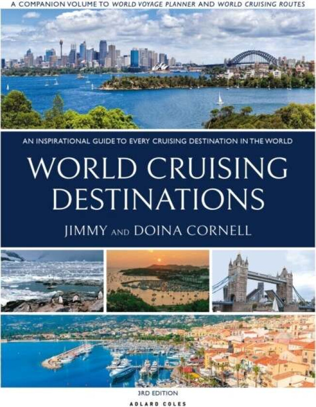 World Cruising Destinations av Jimmy Cornell, Doina Cornell