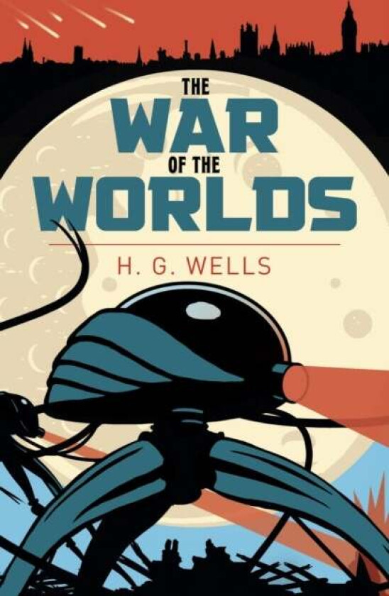 The War of the Worlds av H.G. Wells