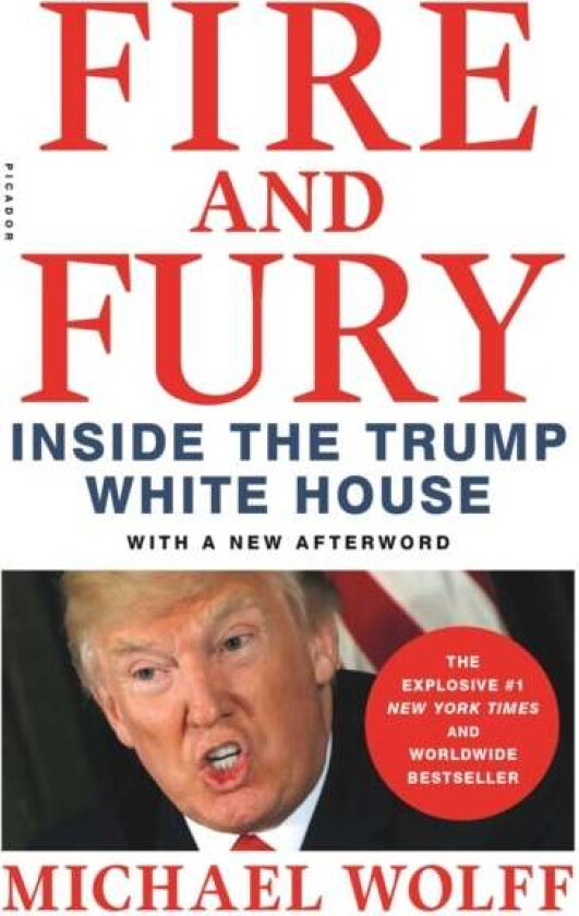 Fire and Fury av Michael Wolff