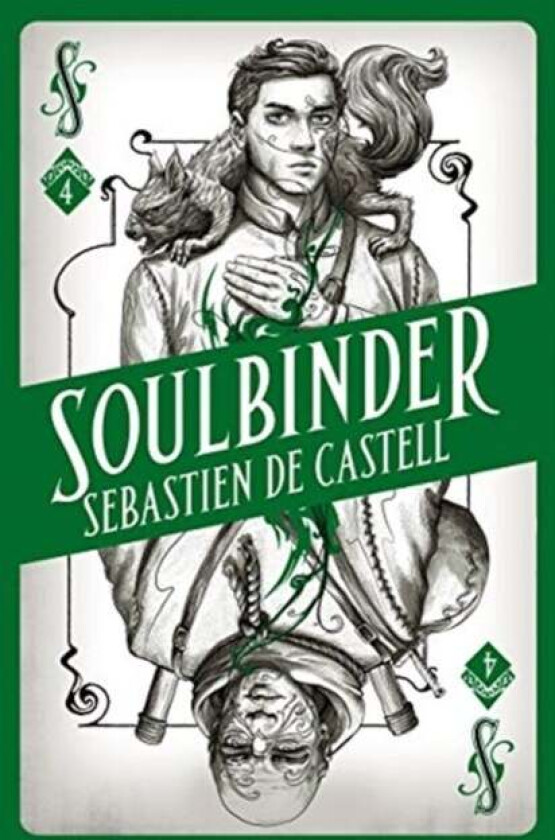 Spellslinger 4: Soulbinder av Sebastien de Castell