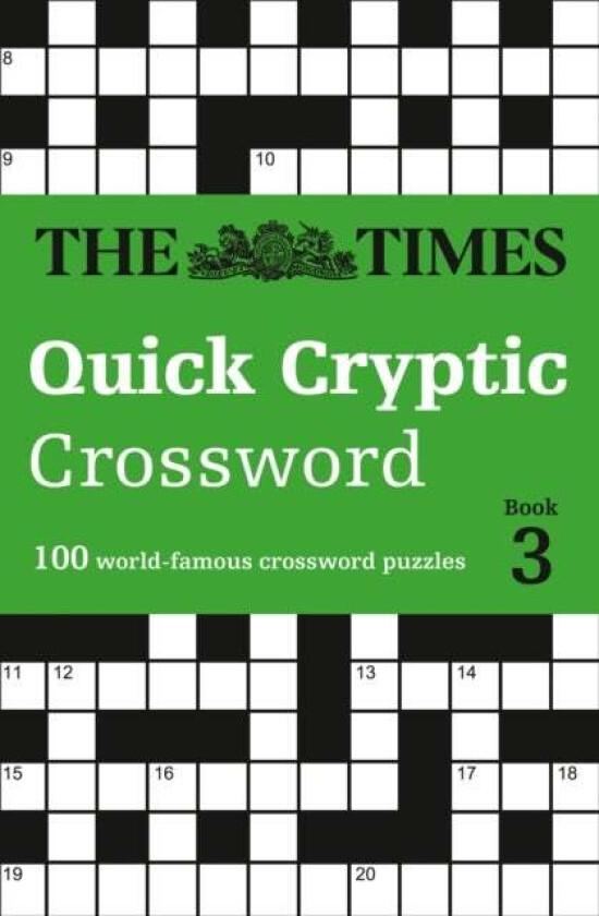 The Times Quick Cryptic Crossword Book 3 av The Times Mind Games, Richard Rogan