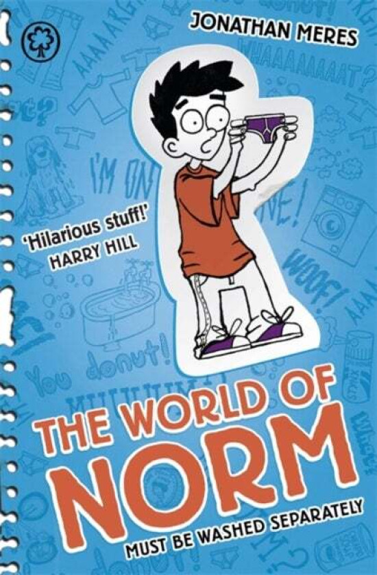 The World of Norm: Must Be Washed Separately av Jonathan Meres