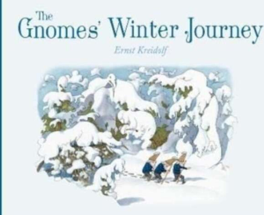 The Gnomes' Winter Journey av Ernst Kreidolf