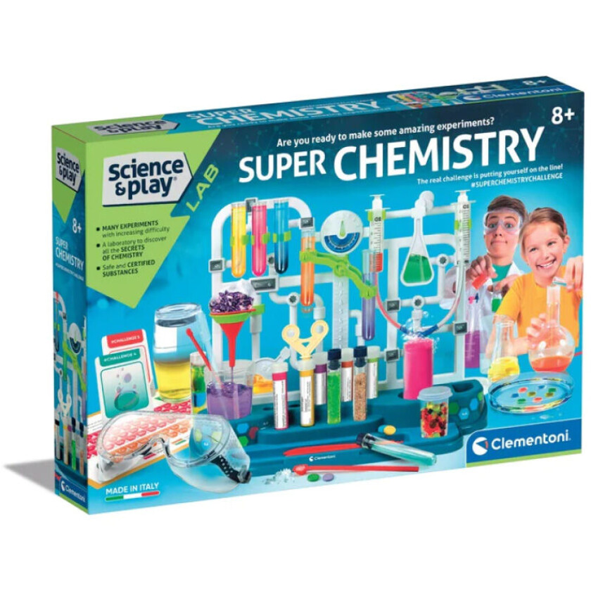 Eksperiment - Super Kjemisett