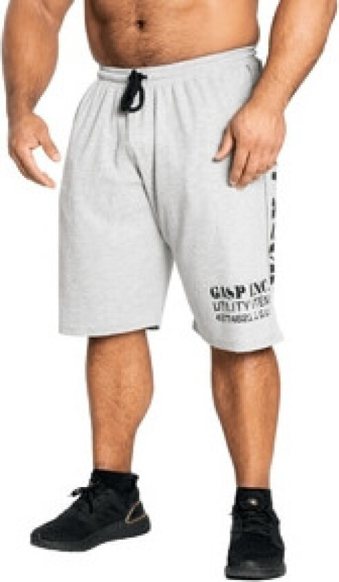 Thermal Shorts, grey melange, small