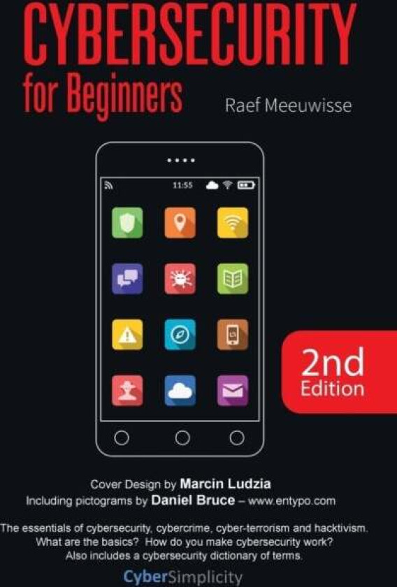 Cybersecurity for Beginners av Raef Meeuwisse