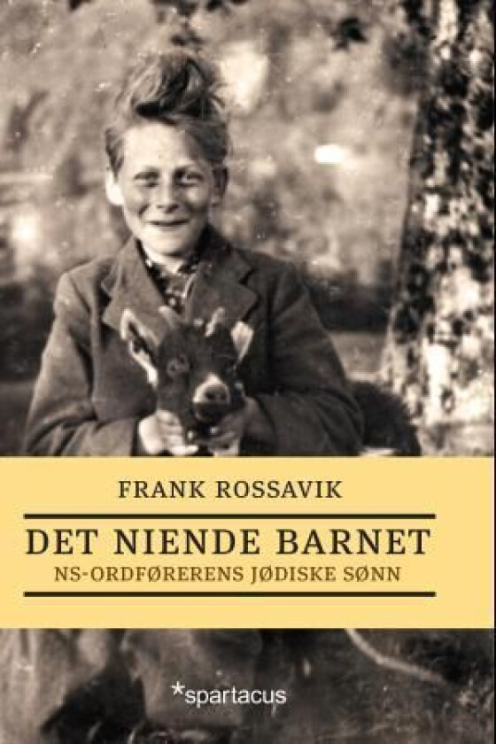 Det niende barnet av Frank Rossavik