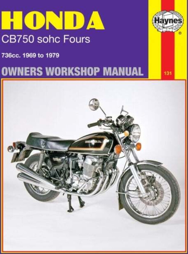 Honda CB750 Sohc Four (69 - 79) av Haynes Publishing