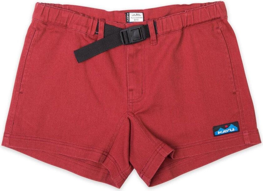 Patcho Shorts Women Red Rust