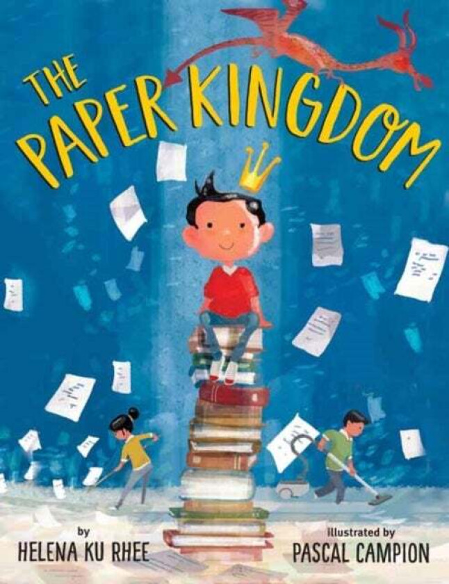 The Paper Kingdom av Helena Ku Rhee