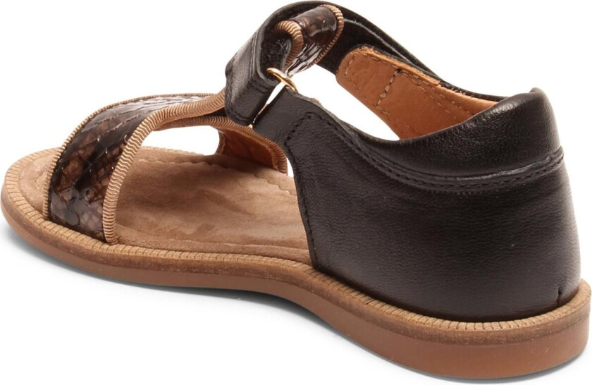 Alvia Sandals Kids Charcoal