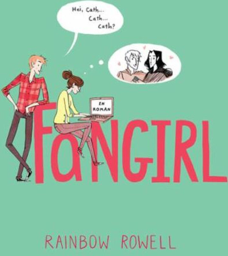 Fangirl av Rainbow Rowell