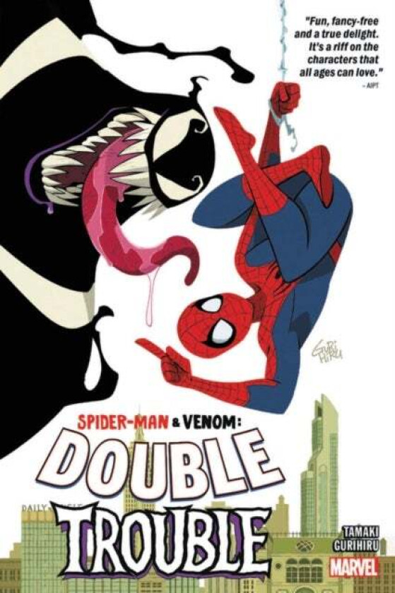 Spider-man & Venom: Double Trouble av Mariko Tamaki