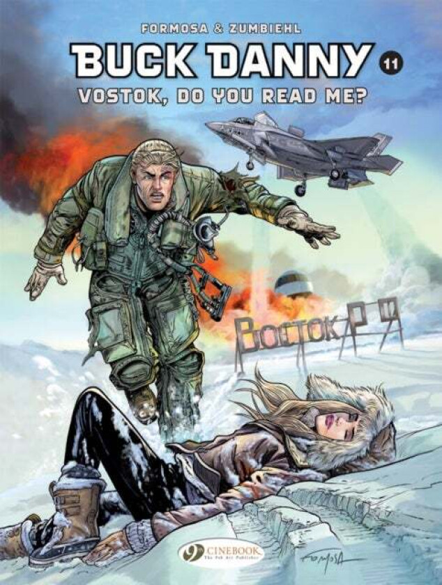 Buck Danny Vol. 11: Do You Read Me? av Frederic Zumbiehl, Gil Formosa